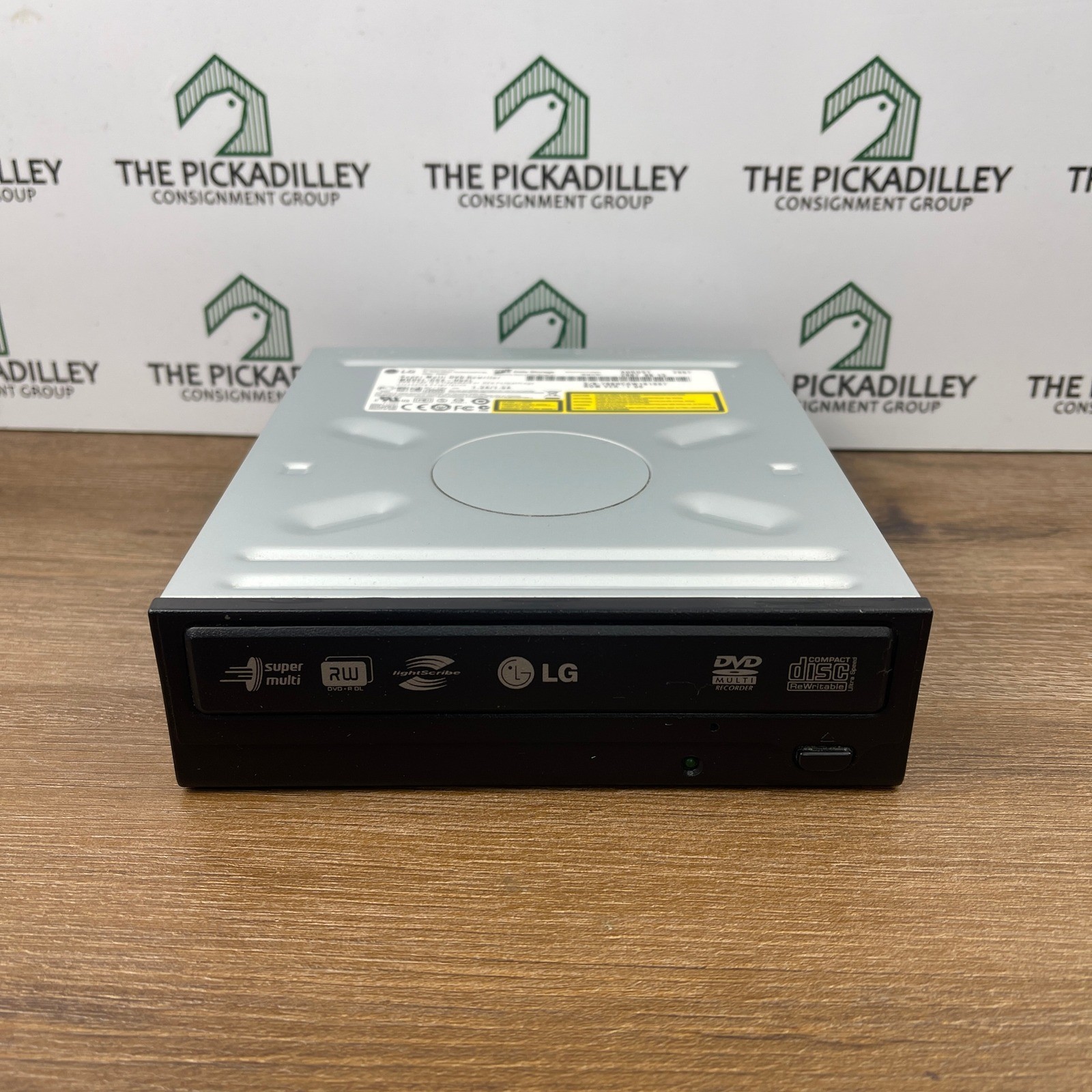 LG GSA-H54L Super Multi DVD Rewriter Internal IDE PATA LightScribe Drive Black