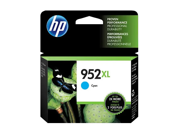 Genuine HP 952XL Ink Cartridges & HP 952 Color 3-Pack – have Multiple Options 