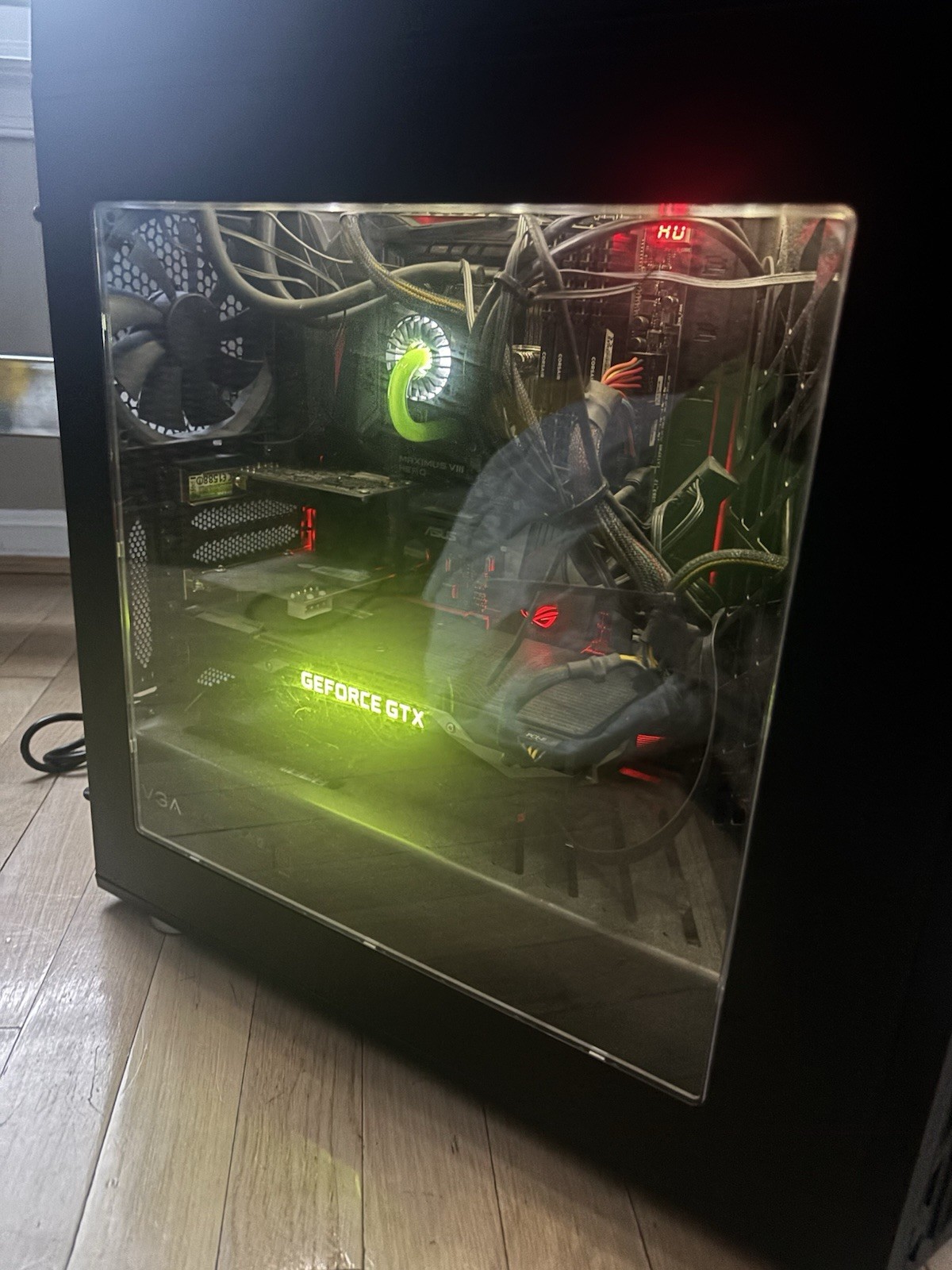Custom Gaming PC – GTX 1070 – 32GB RAM – Water Cooled