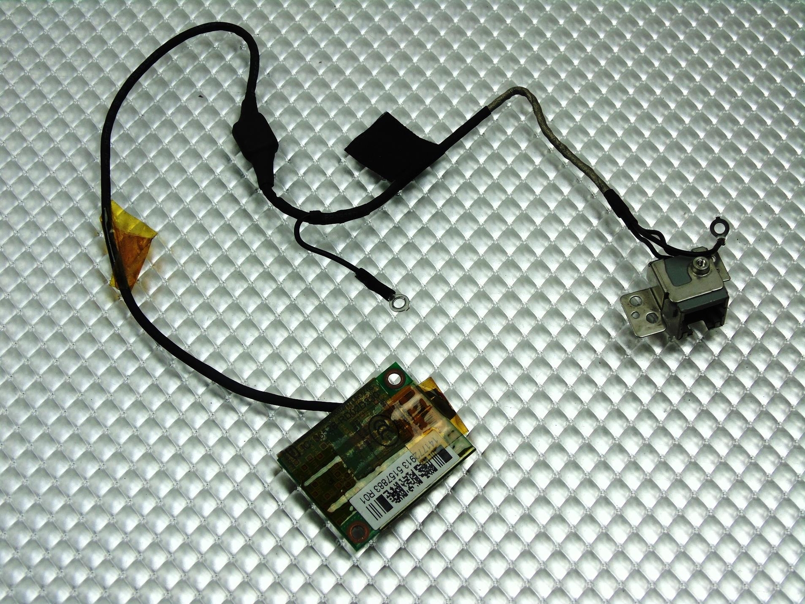 Sony Vaio VGN-CR407E Laptop Modem Card Board w/ Cable - 3652B-RD02D330