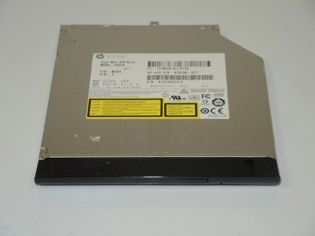 HP 15-ba009dx 15.6" Genuine Super Multi DVD-RW Burner Drive GUD1N 858505-001