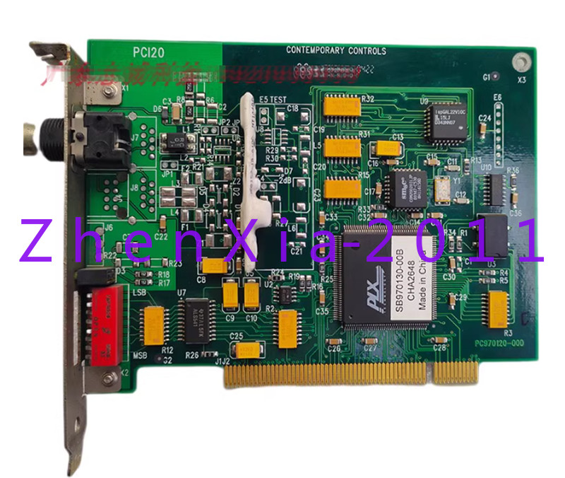 1PC Used PCI20 Contemporary NMCCSIPCI20-CXB data acquisition card by DHL/Fedex