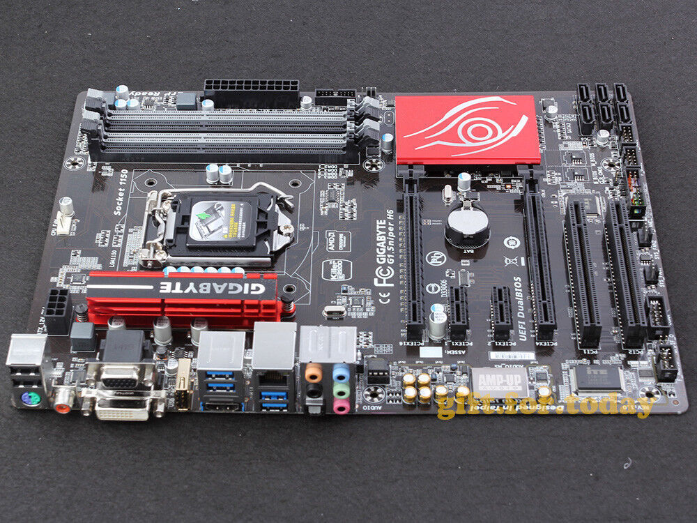 Original Gigabyte G1.Sniper H6 Intel H97 Motherboard LGA 1150 DDR3 ATX With I/O
