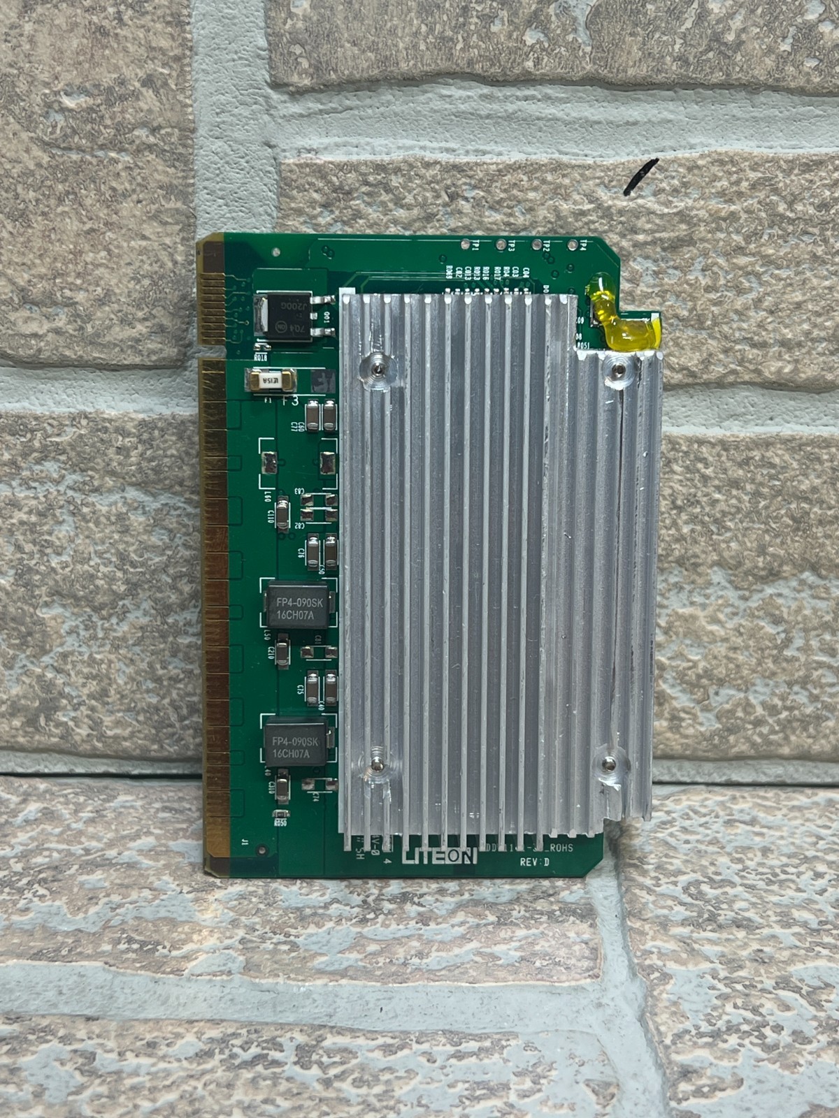 Lite-On DD-1171-3C Server VRM Power Module Board w/ Heatsink HP OEM