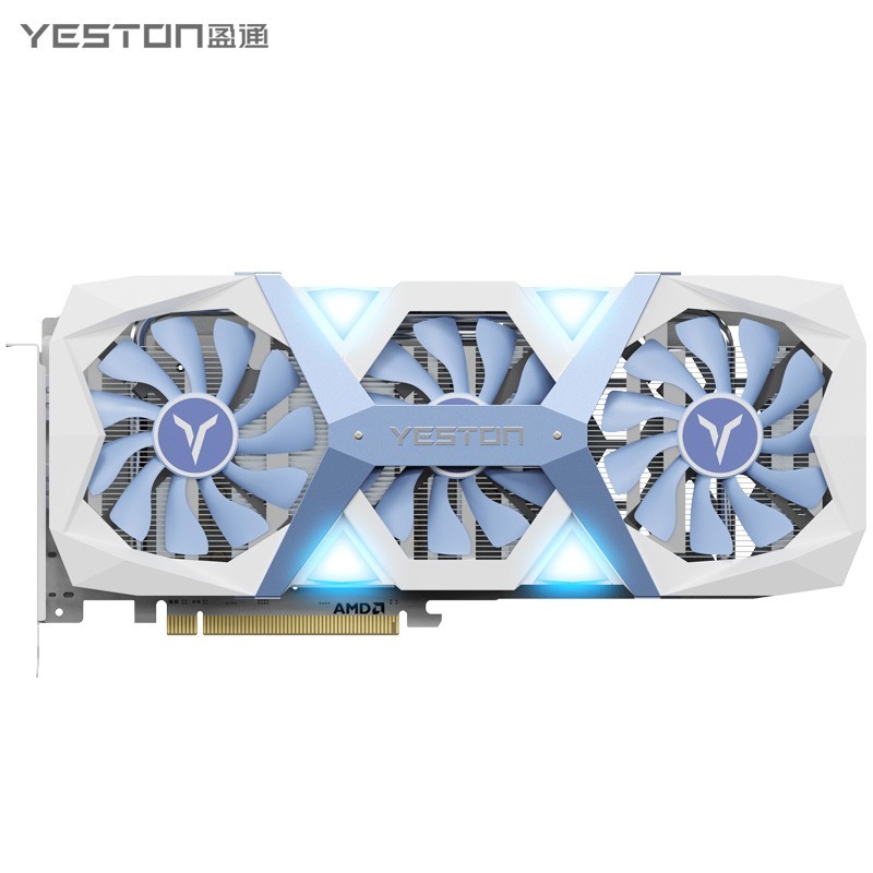 Yeston RX 9060 XT-8G D6 "Game Ace"