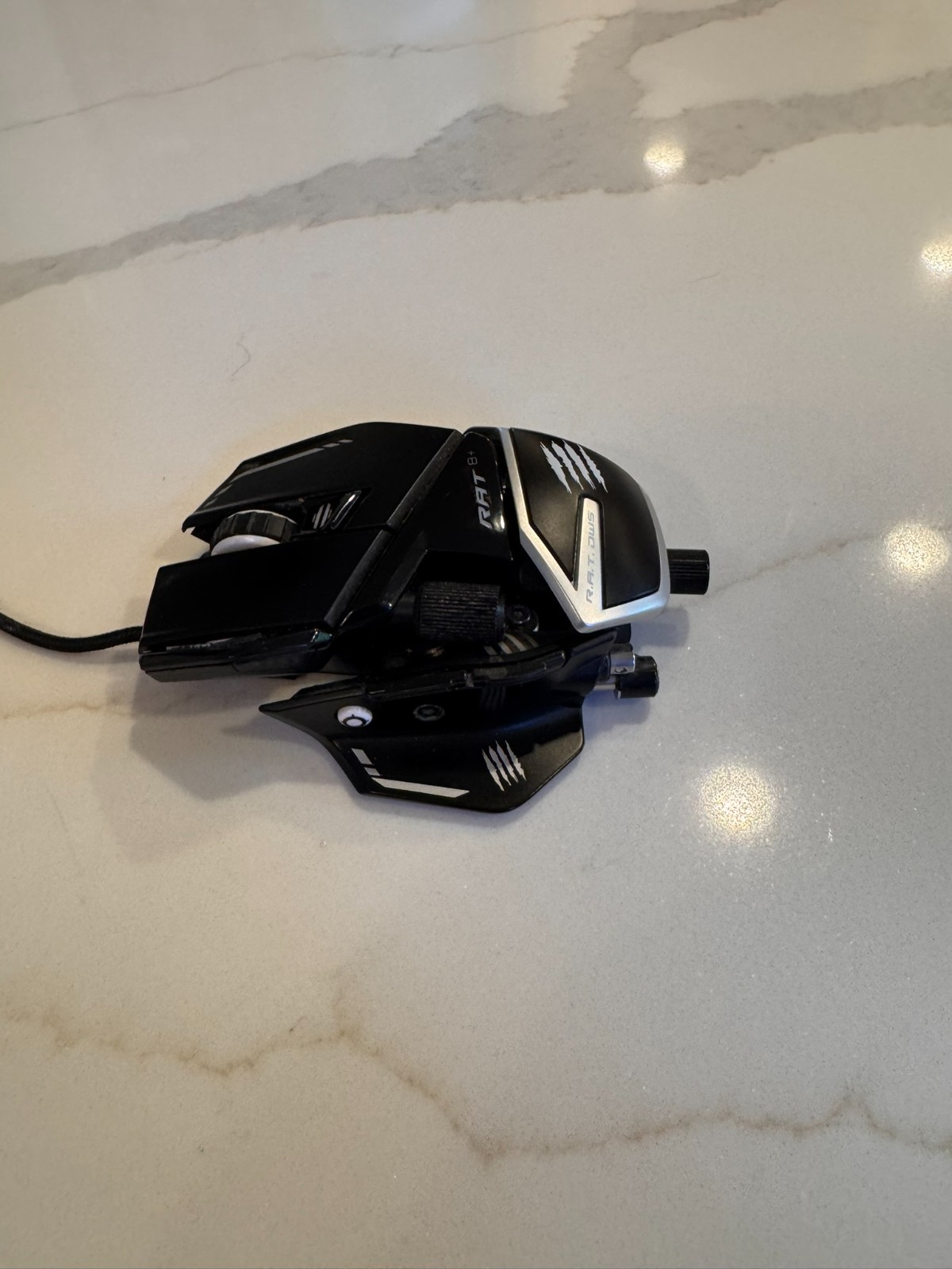 Mad Catz R.A.T. 8+ Wired Gaming Mouse - 16000 DPI - 11 Programmable Buttons