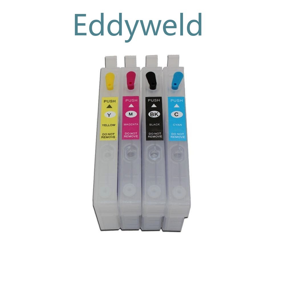 Empty Refillable Ink Cartridge 822XL For Epson WF-4820 WF-3820 WF-4834 WF-4830