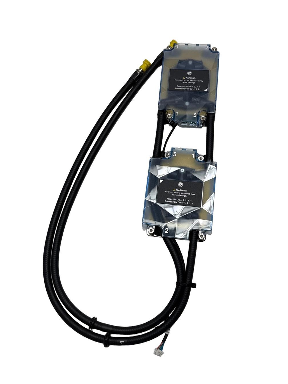 WP2PX 0WP2PX New Dell C6525 CPU server liquid cooling heat sink module