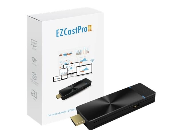 EZCast Pro Dongle II Network media streaming adapter HDMI Wi-Fi EZ-PD10