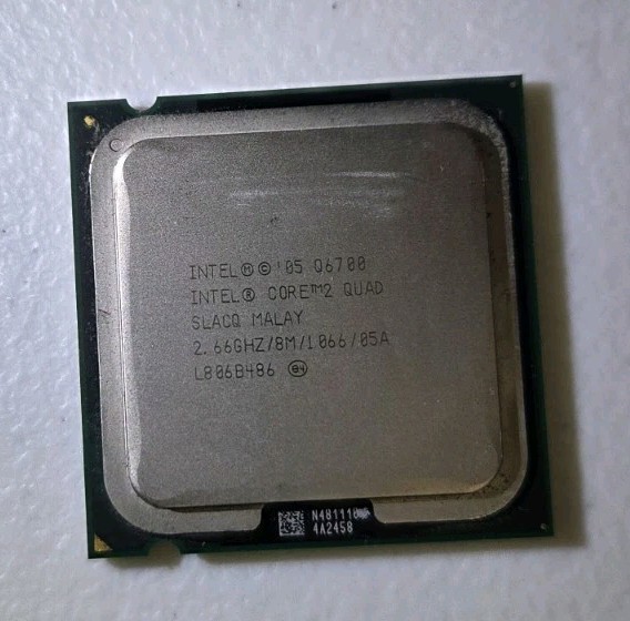 Intel Core 2 Quad Q6700 2.66GHz Quad-Core Processor SLACQ
