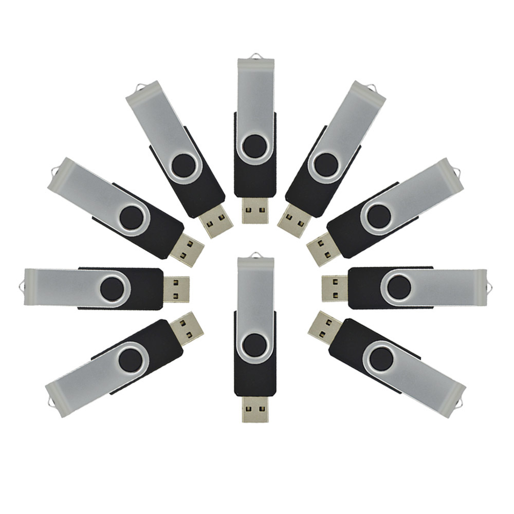 10PCS USB 2.0 Flash Drive Memory Sticks Data Storage 1GB/2GB/4GB/8GB/16GB/32GB