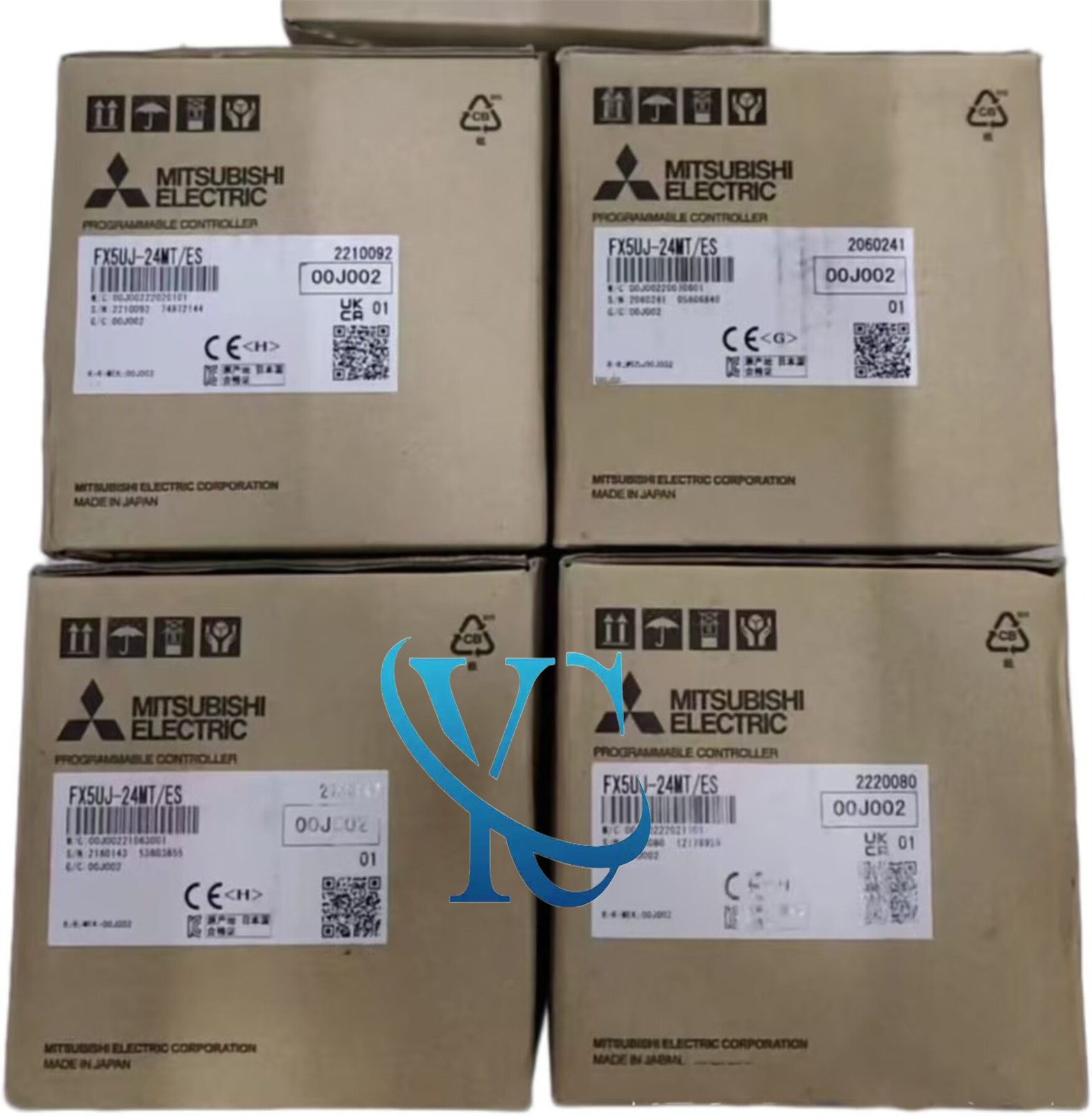 1PCS Mitsubishi FX5UJ-24MT/ES controller module Brand new Fedex or DHL