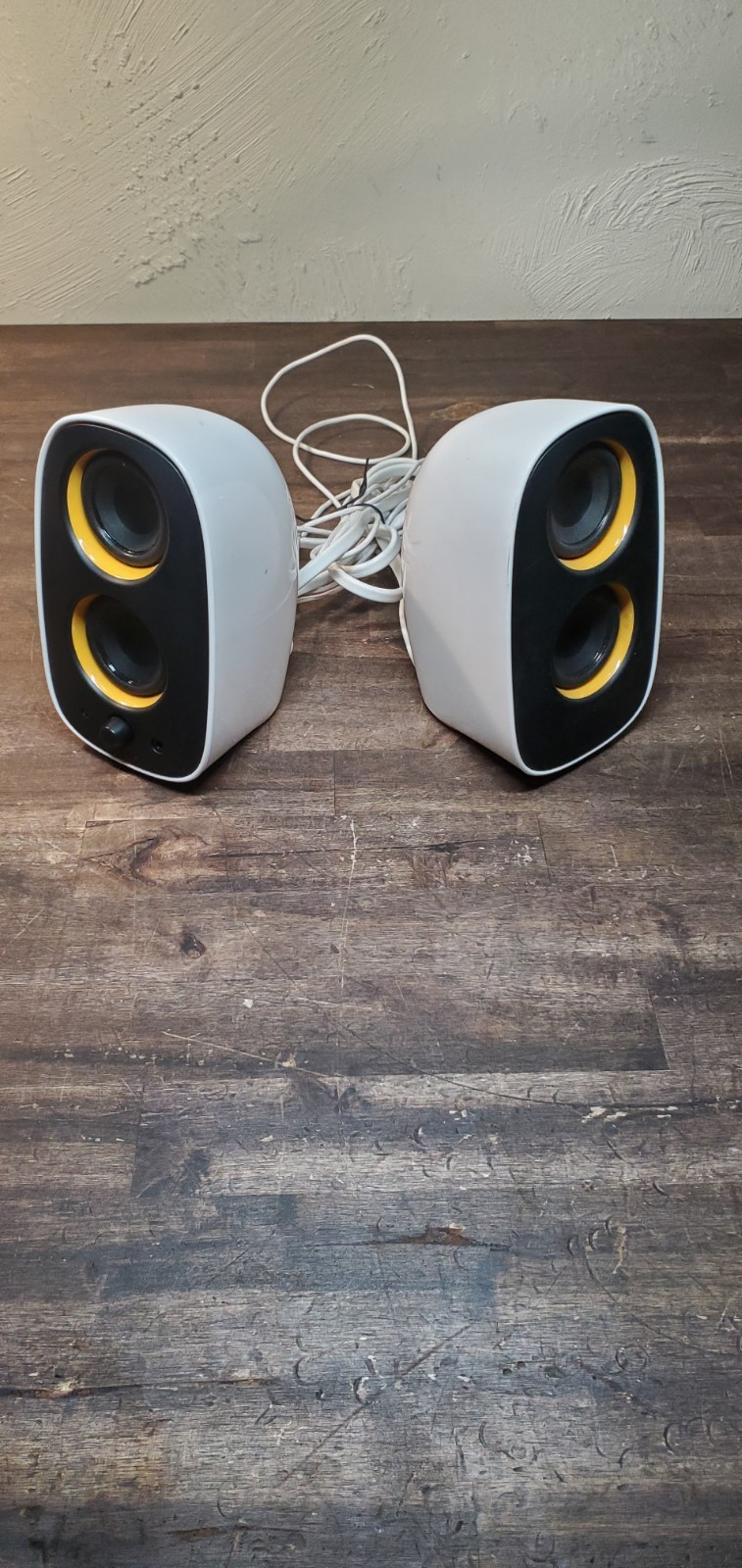 Philips SPA3210 Multimedia Computer Speakers 2.0 Tested 3.5mm Jack