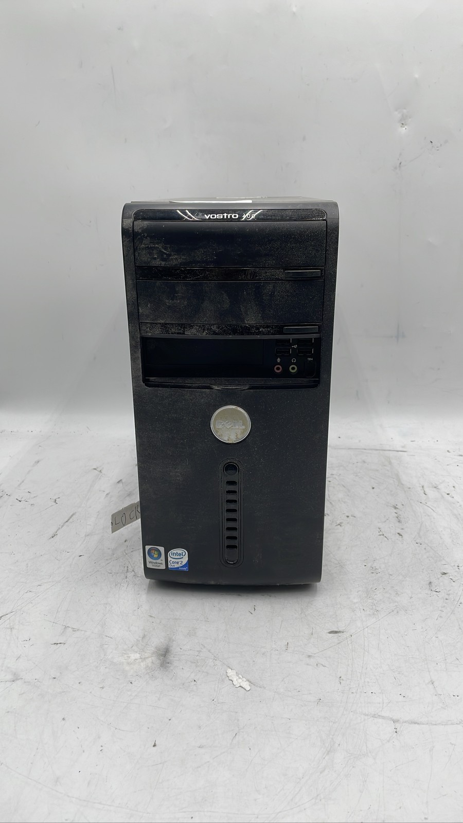 Dell Vostro 400 DCMF Desktop PC Intel Core 2 Duo Tower Computer