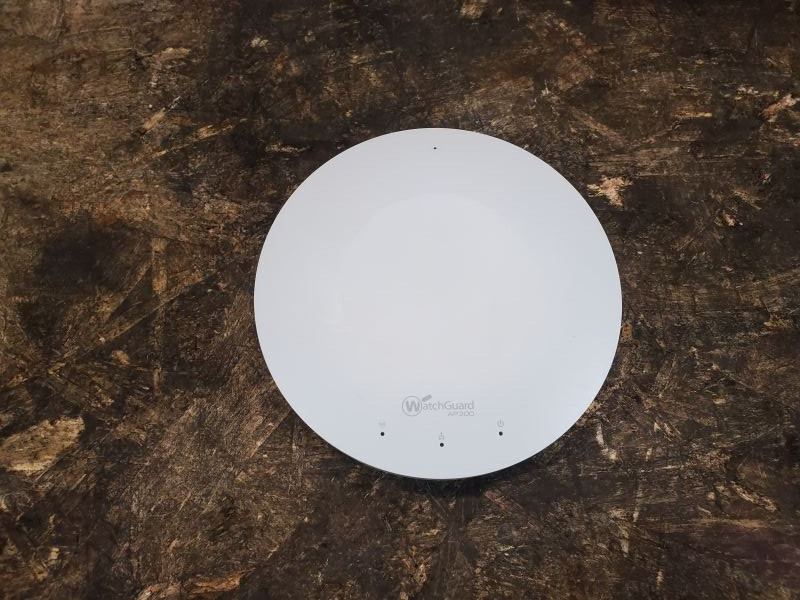WatchGuard AP300 Wireless Access Point As Seen  Used