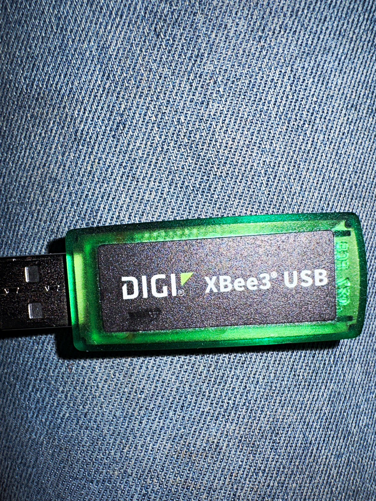 “X Stick’” /Digi XBee3 USB DONGLE Real-Time Device Monitor IoT Bridge