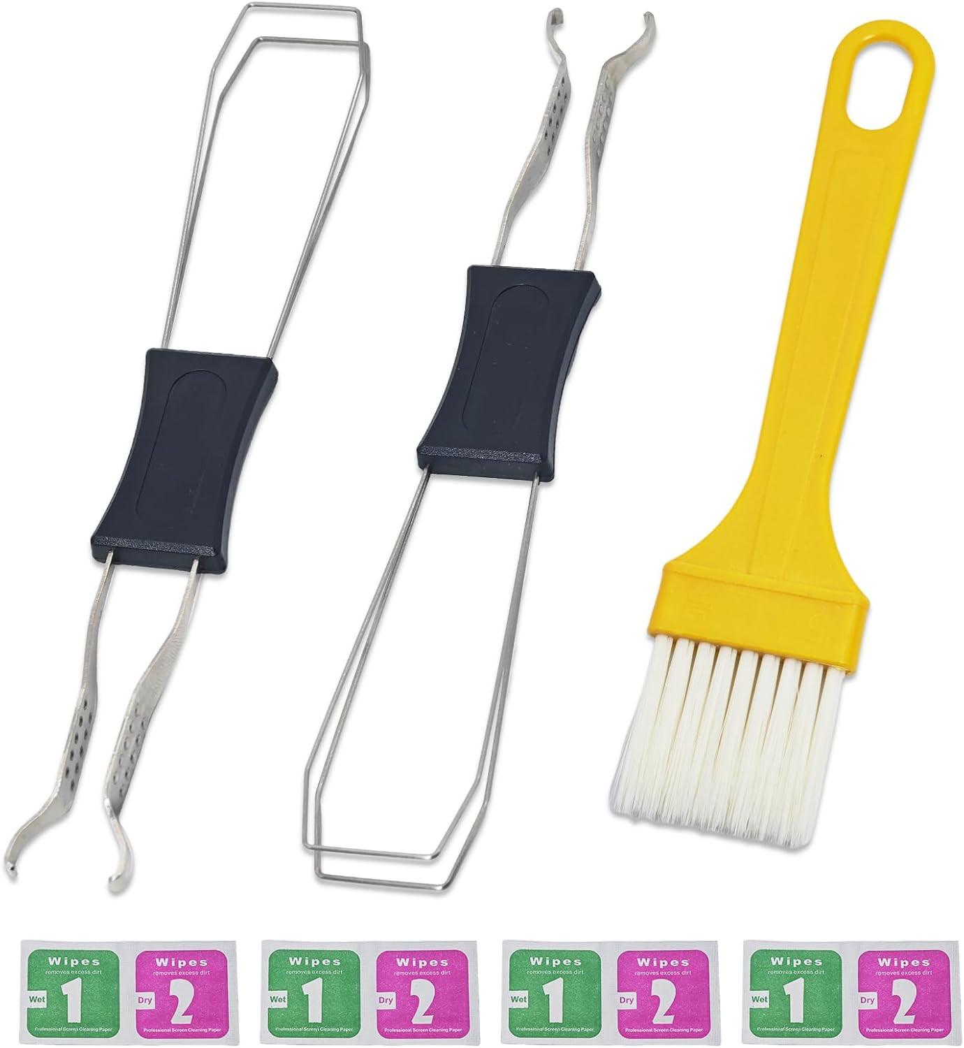 2-In-1 Mechanical Keyboard Keycap Puller and Switch Puller Tool, Stainless Steel