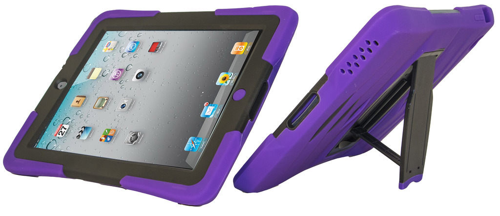 Military Grade Kids Proof Safe Shockproof Heavy Duty Case Cover for iPad 2/3/4