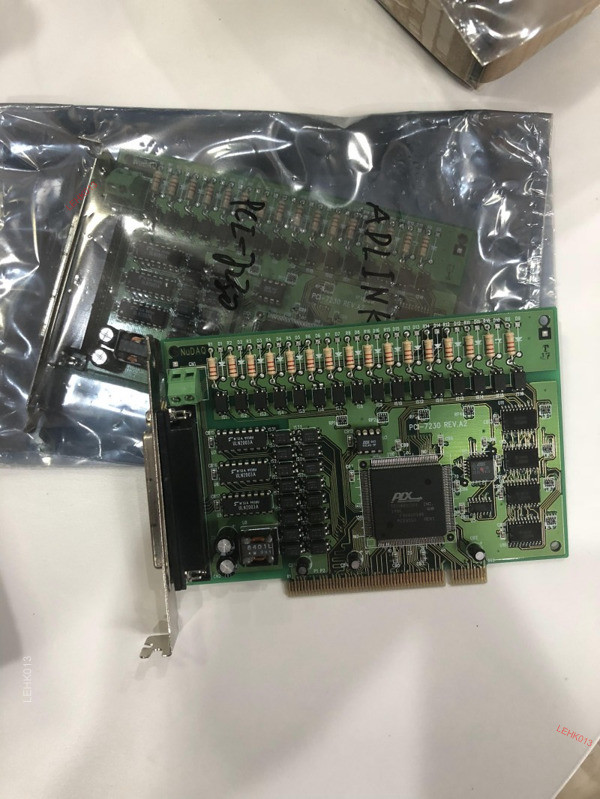PCI-7230 REV.A2 Fast Shipping By FedEx or DHL