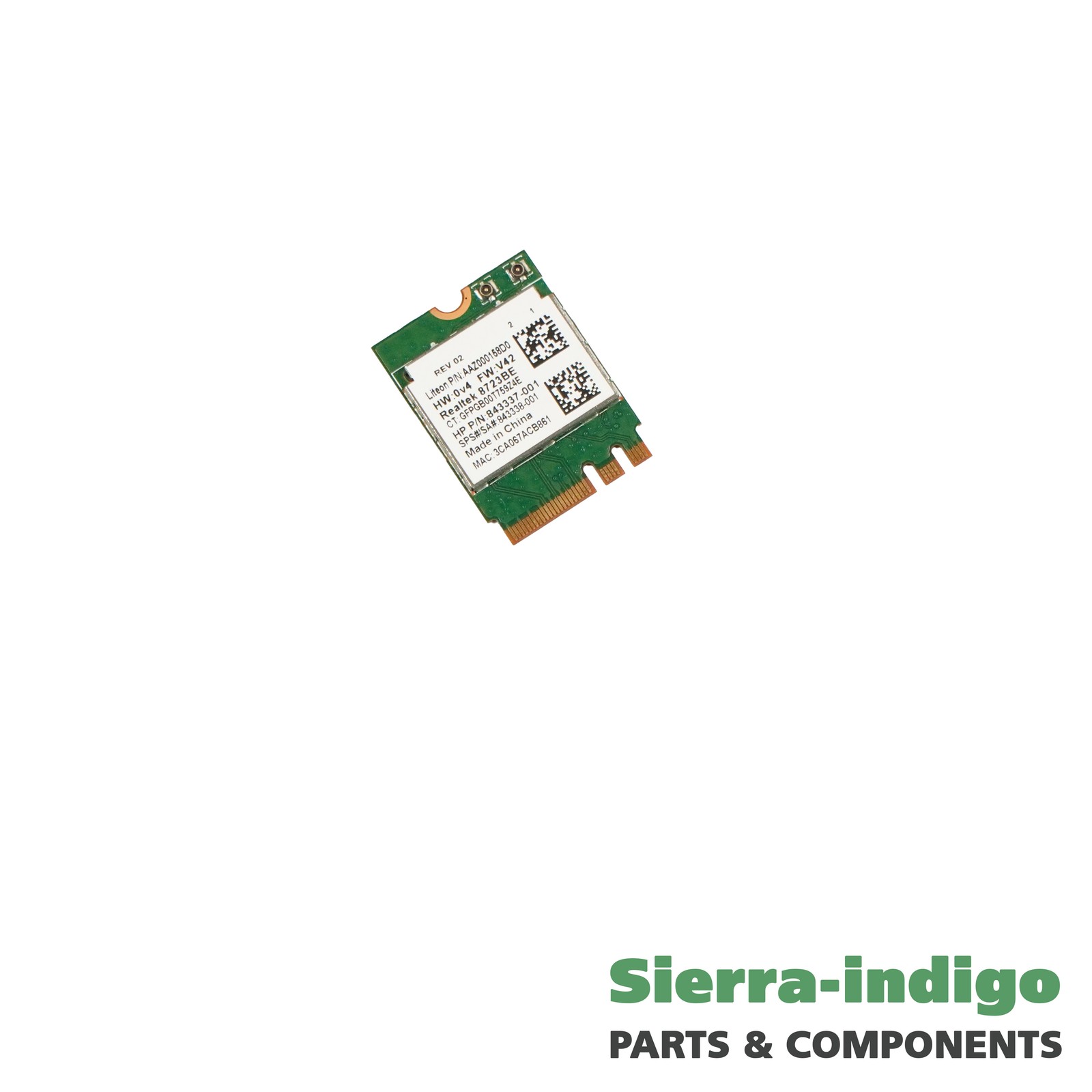 HP 843338-001 Realtek RTL8723BE Wireless Card