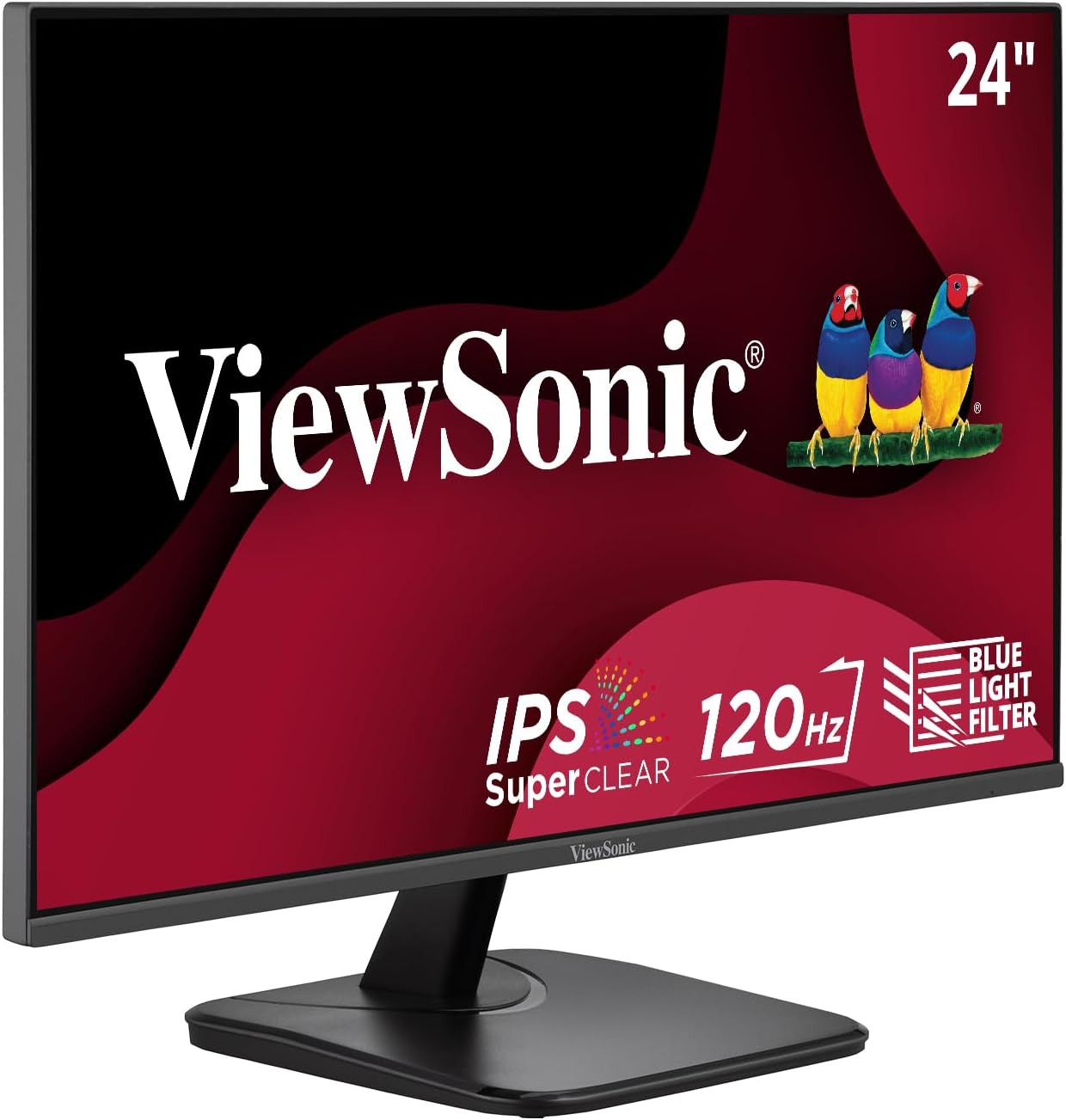 VA2456A-MHD 24 Inch 1080P IPS Computer Monitor, 120Hz, HDMI