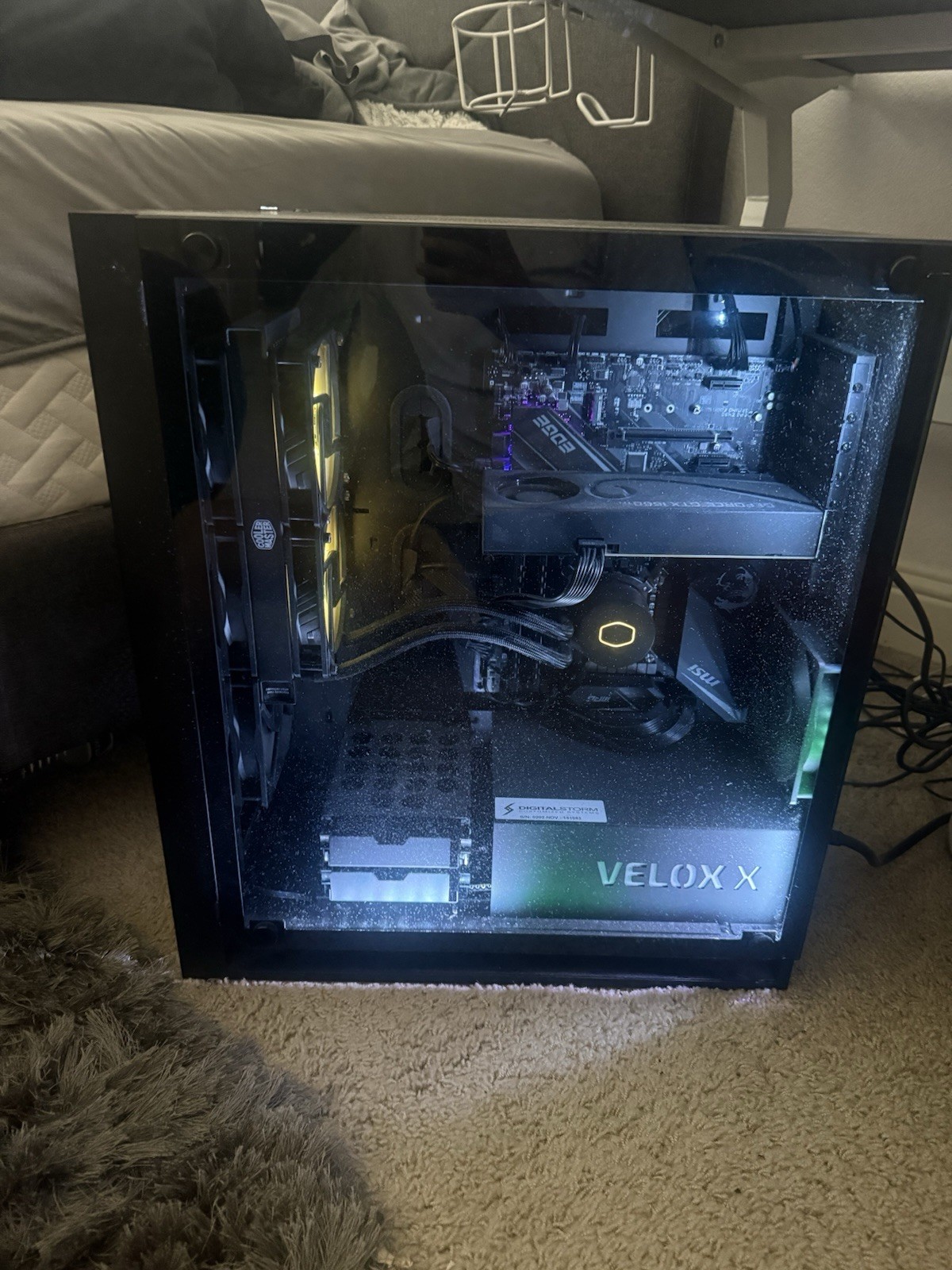 Digital Storm Custom Gaming PC With Box And Original Packaging