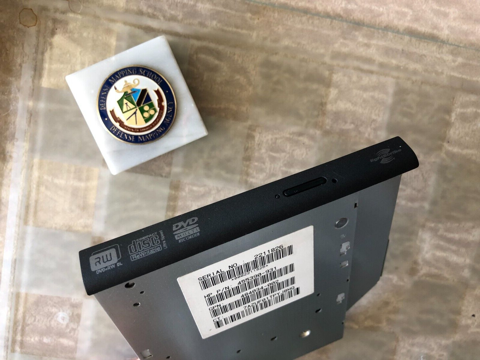 New HP Compaq 2230s SATA CD/DVD Lightscribe Burner Drive 493961-001
