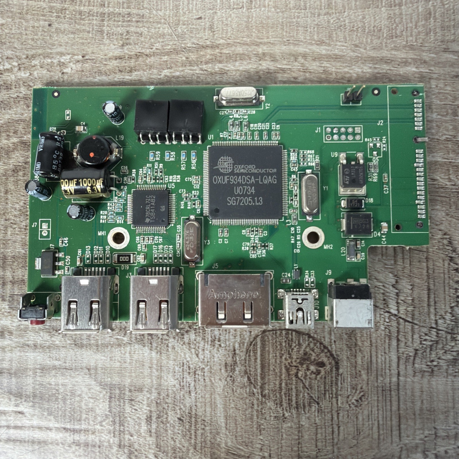 Controller/ PCB 4061-705016-002 Rev AD Western Digital