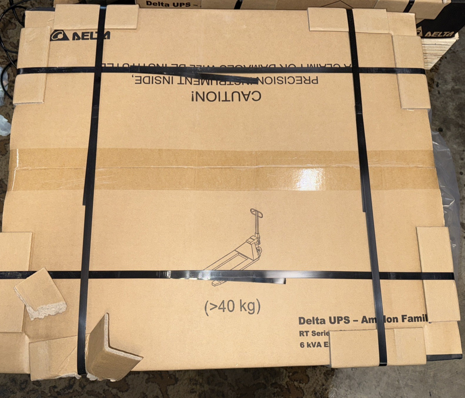 Delta External Battery Pack BBU161B107035 UPS -AMPLON FAMILY RT SINGLE PHASE