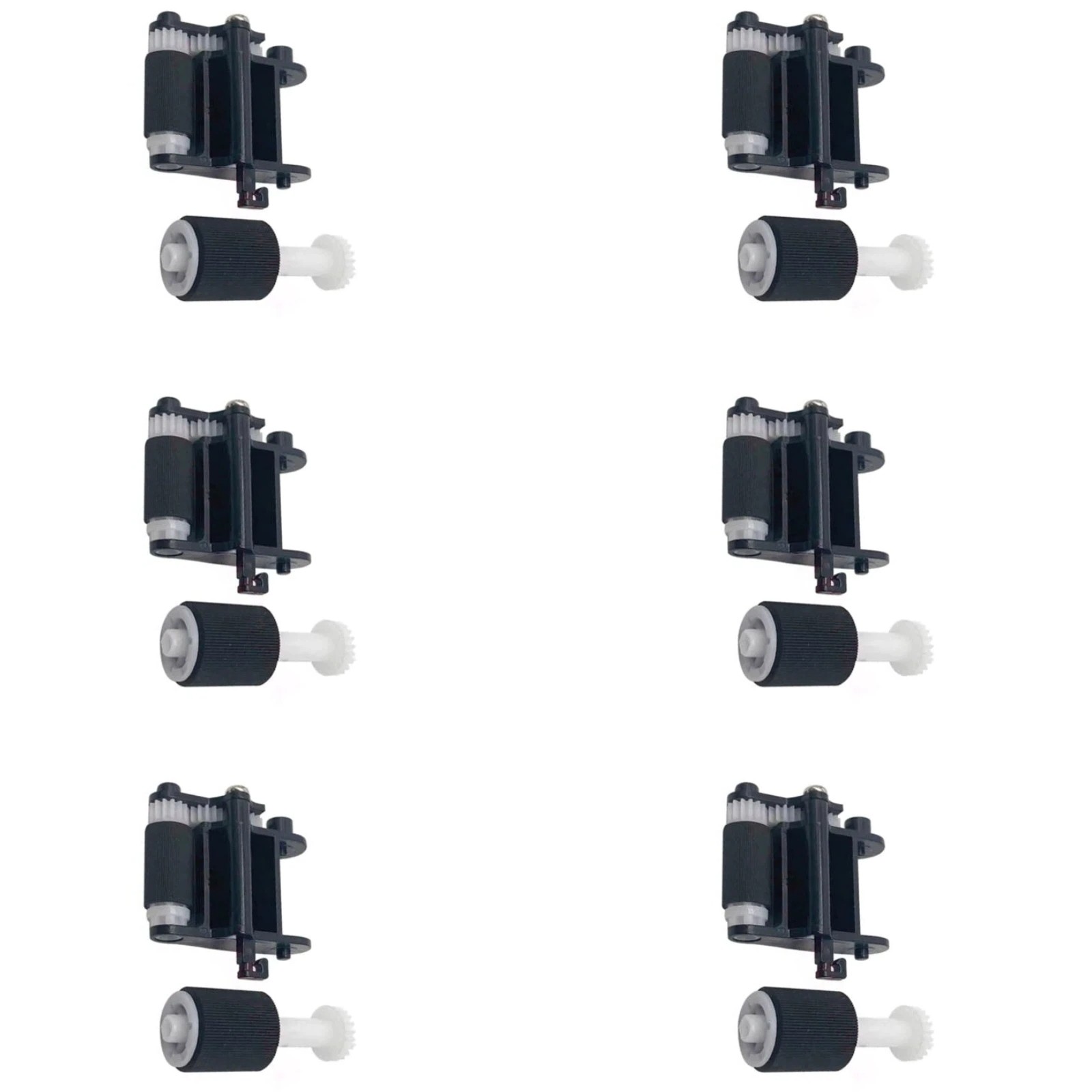 Set of 6 ADF Roller Fits For HP 275DW 8625 8635 8600plus 8610 8600 250DW 8650 8100