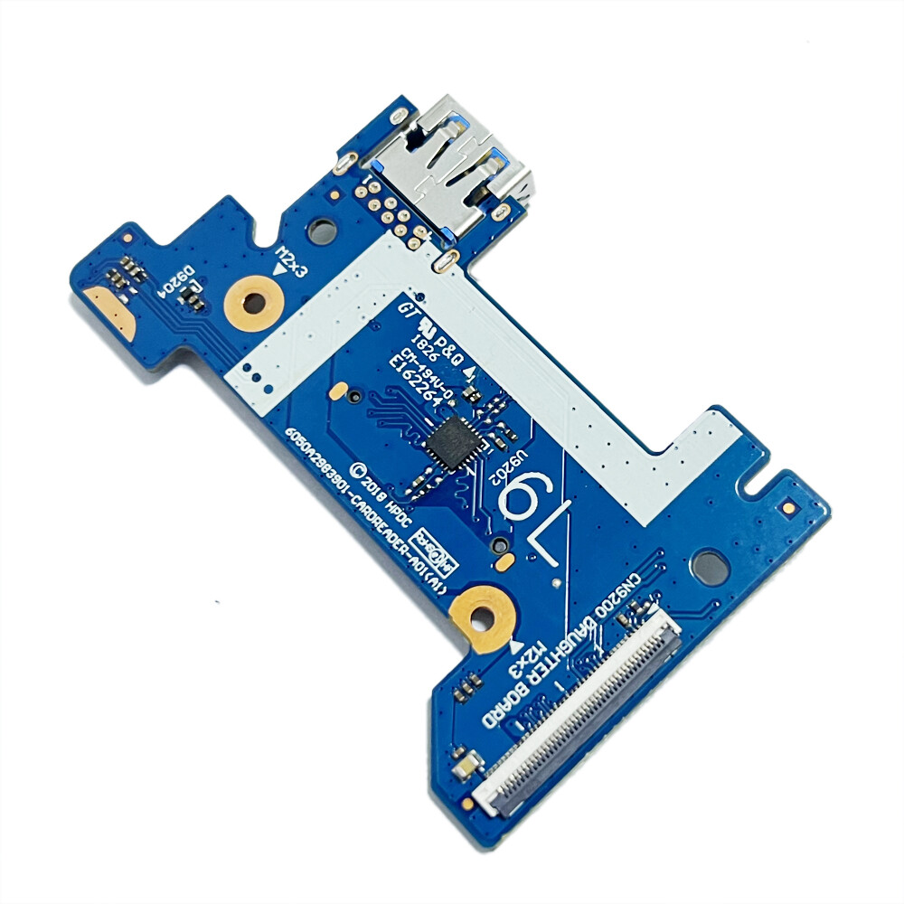 New For HP 14-CK USB Card Reader Board 6050A2983901 L23186-001 USA JINUS