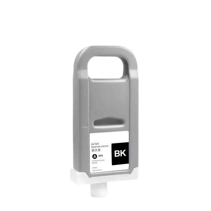 1PC PFI-707 Compatible Ink Cartridge 700ml for Canon IPF830 IPF840 IPF850
