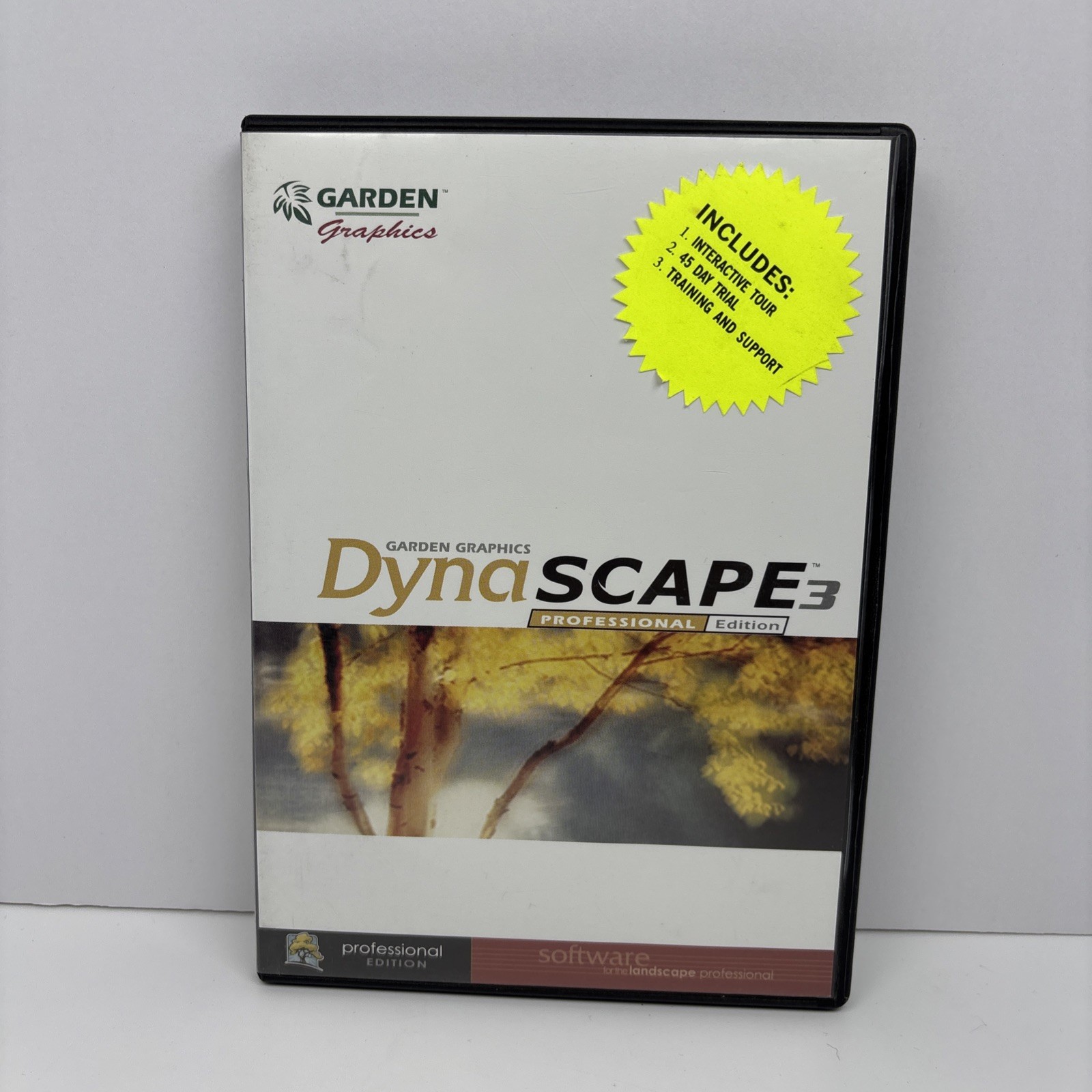 DynaSCAPE 3 Professional Edition Landscape Design Software Windows XP 2000