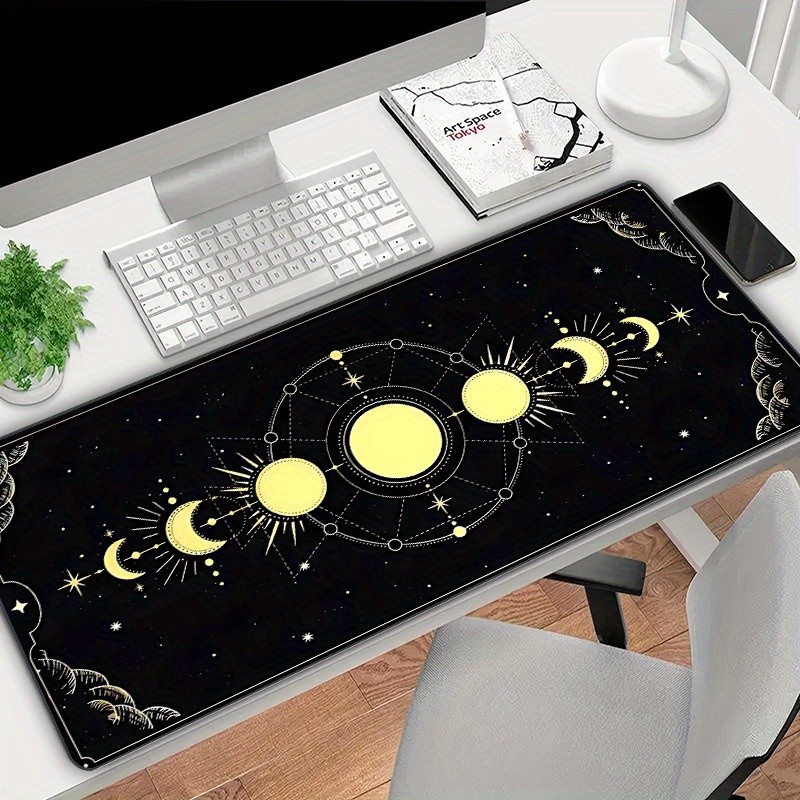 Non-Slip Mouse Pad, Suitable for Home and Office Use, Gaming Mouse Pad with Du
