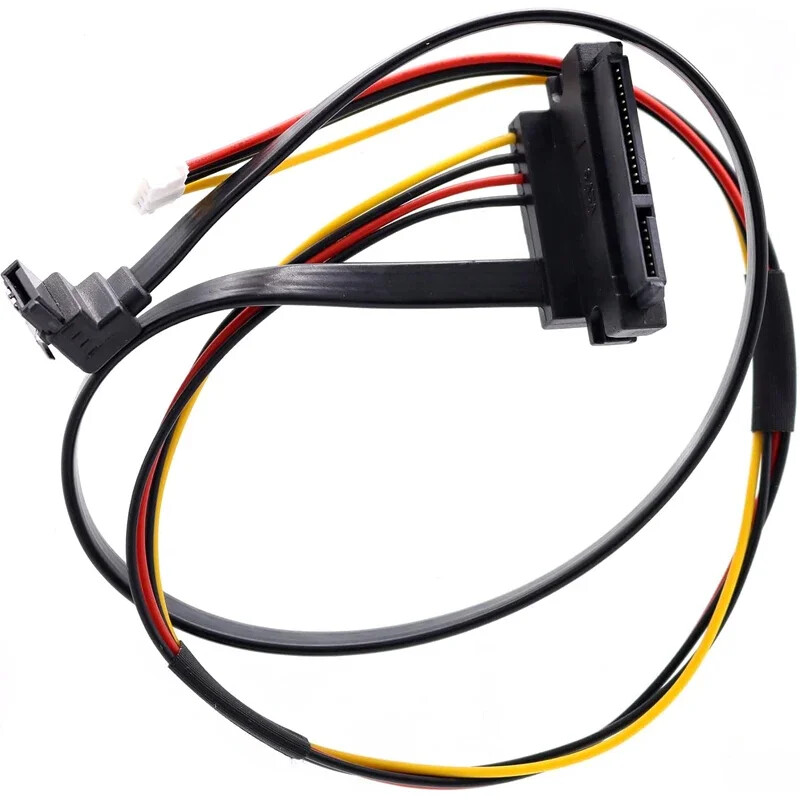 SATA Hard Drive Data Power Cable Connector for Lenovo C540 C560 B345 B545 B550