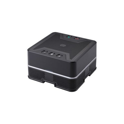 Google Hangouts Meet Conference Call Meeting SpeakerMic Black G017A