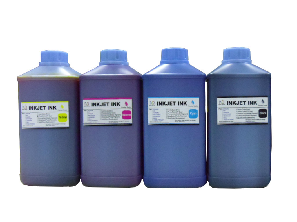 4 Liter refill ink for HP Canon Dell printer CMYPK