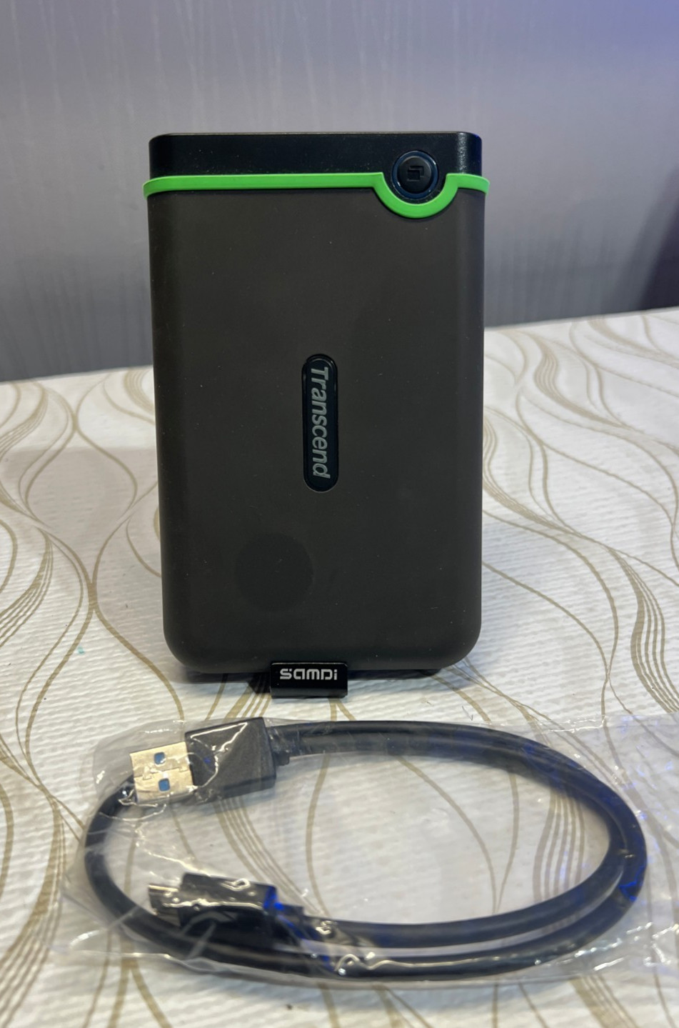 Transcend 1TB StoreJet 25M3 Portable SSD Hard Drive SuperSpeed USB 3.0