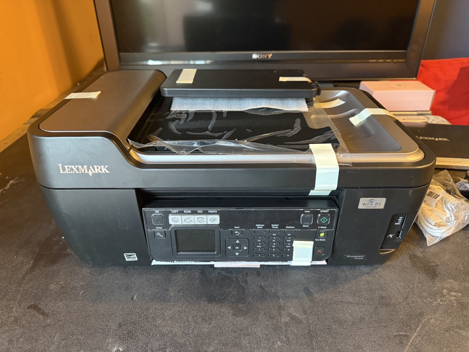 Lexmark Prospect Pro205 All-In-One Inkjet Printer