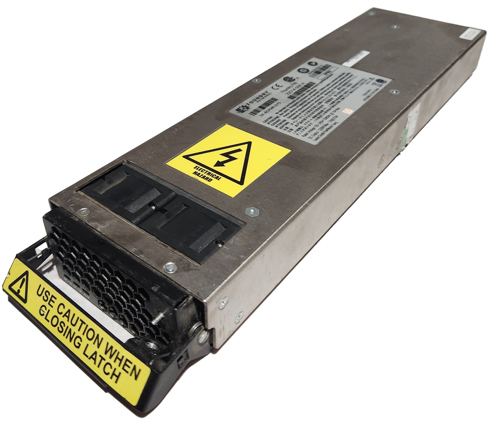 Foundry Networks SX-ACPWR-SYS 1200W Power Supply 32014-000 REV A