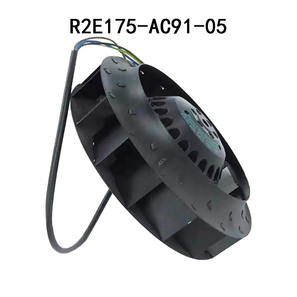 New sealed Silent Fan 65/70W 0.18/0.2A R2E175-AC91-05 400V Ebmpaps radiator