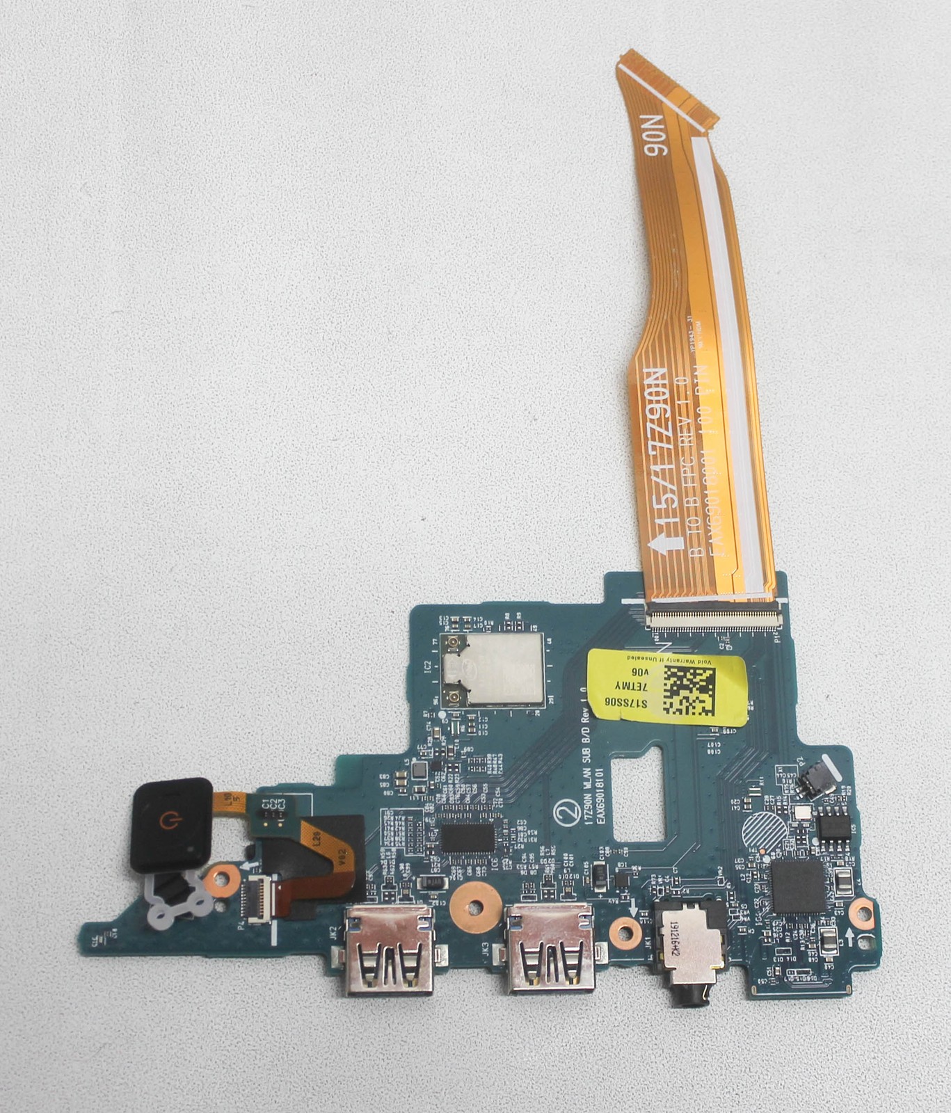 EAX69018101 Lg Gram Usb Audio Sd Card Board W/Cable 17Z90N-R.Aac8U1"GRADE A"