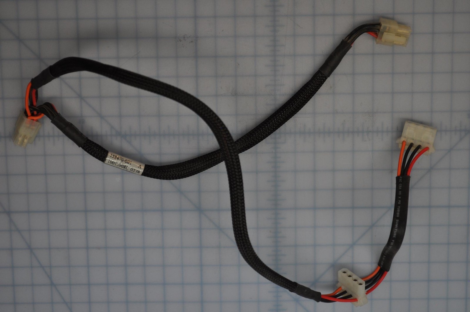 HP Compaq SCSI Drive Power Cable ML570 ML530 ML530 G2 158470-001