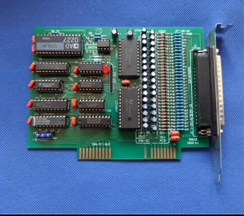 IBM-PC-BUS 90612 Data Acquisition Card