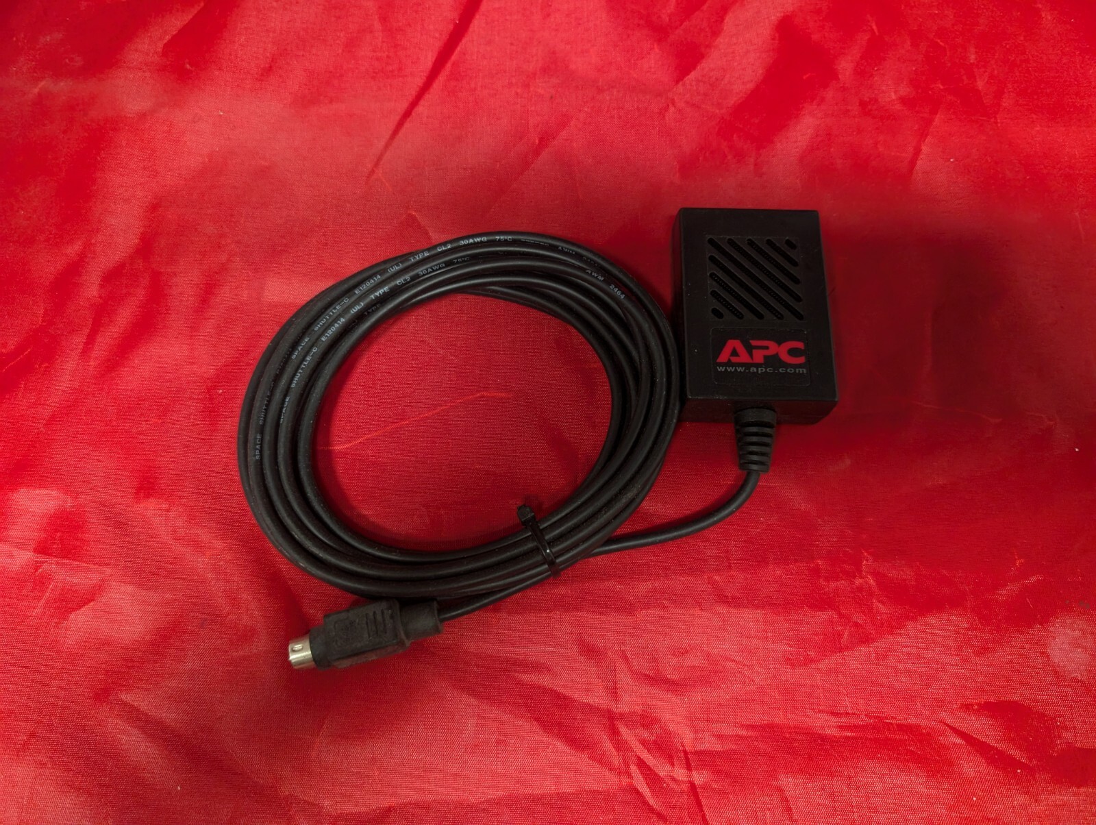 Set Of 3 APC Server Temperature Sensor AP9512TBLK 
