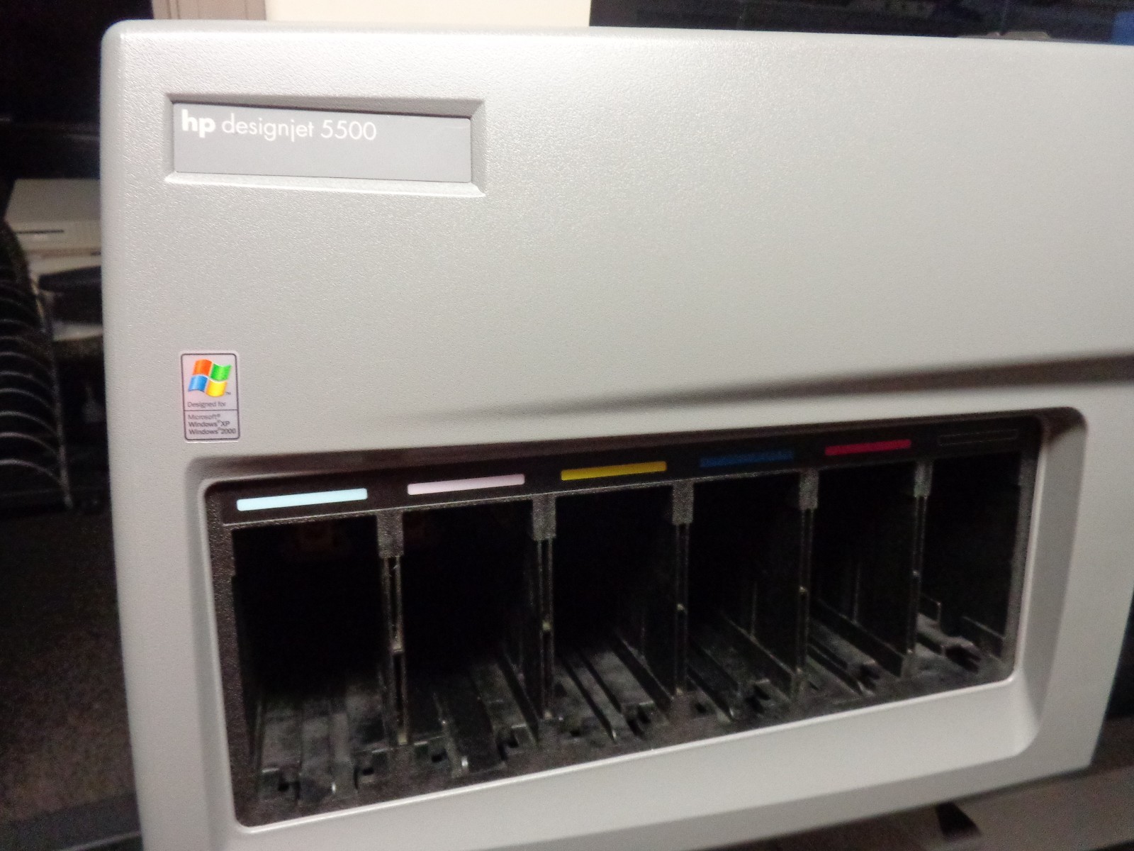 HP Designjet 5500 Large Format Inkjet Printer Q1251A No PrintHeads, 40Gig HD