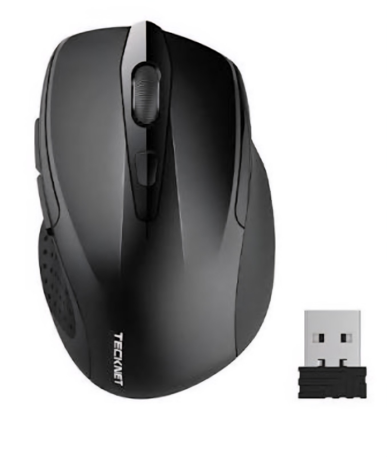 TECKNET M003 Wireless Optical Mouse Black