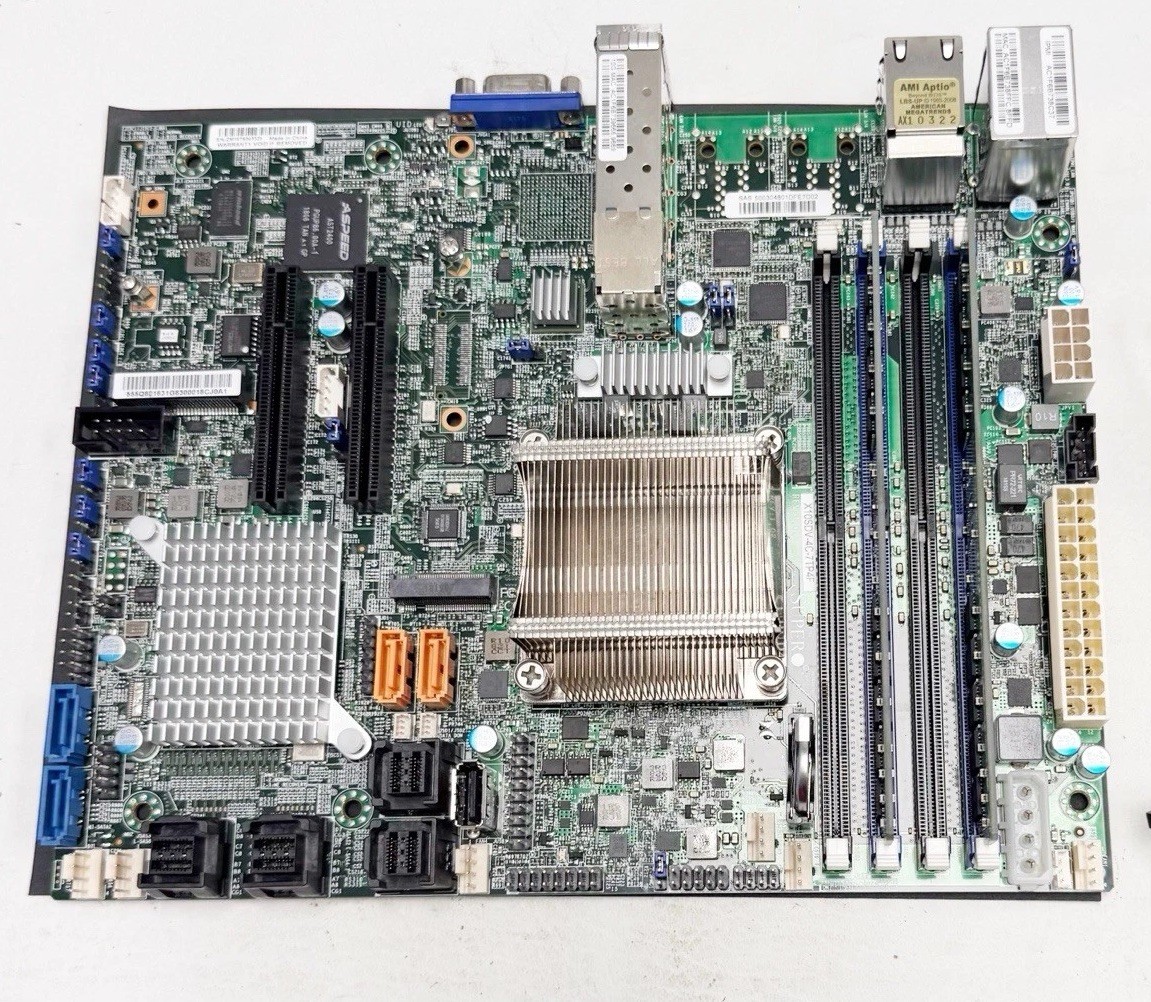 Supermicro MBD-X10SDV-7T m-board Flex-ATX SoC Intel Xeon D-1518 2.2GHz 4-Core