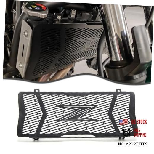Z650 2026 Motorcycle Radiator Grille Grill Guard Protective Cover Grill black