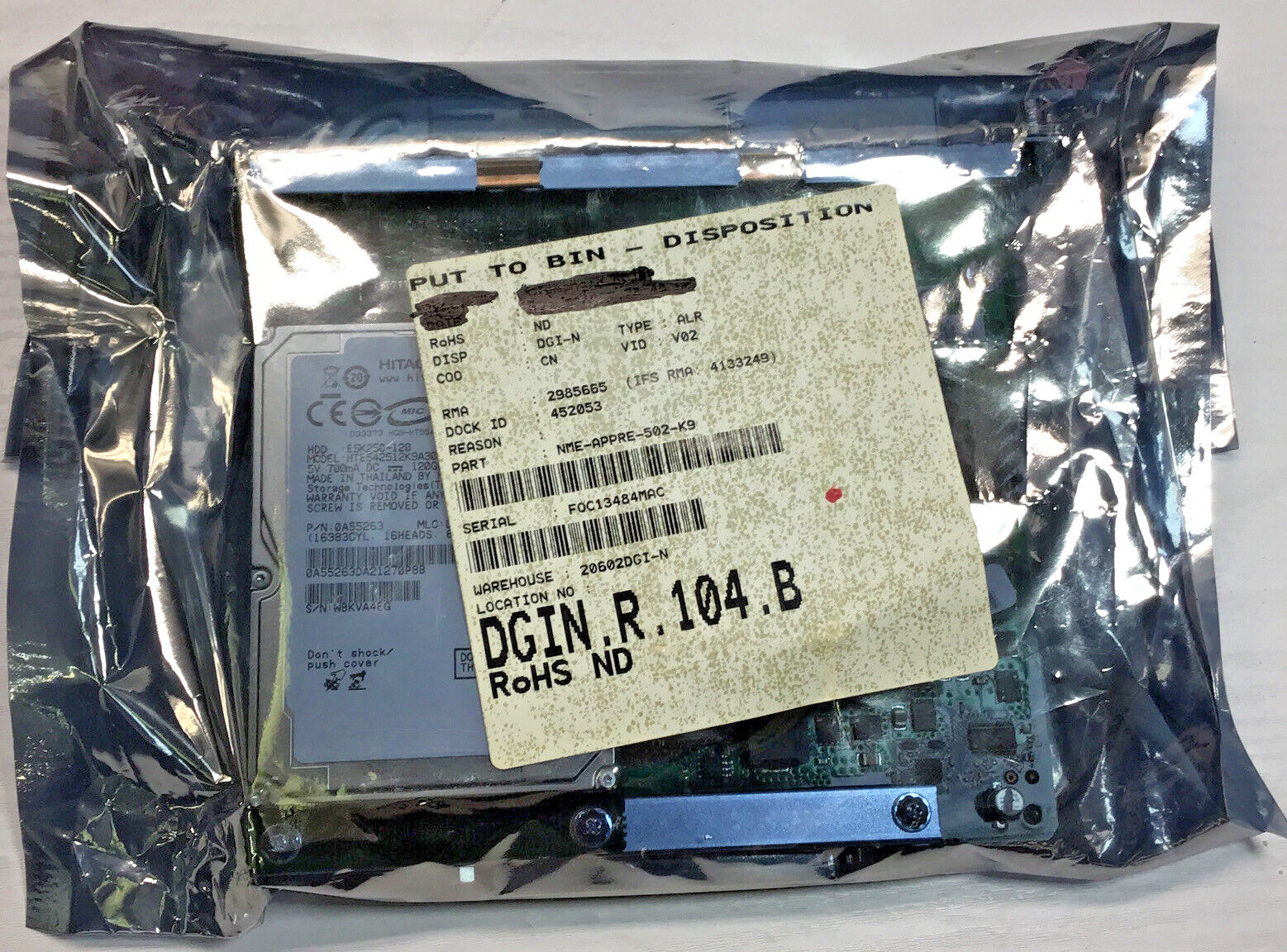 *NEW* Cisco NME-APPRE-502-K9 V01 Application Extension Platform with SM-NM-ADPTR